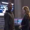 24: LEGACY: L-R: Corey Hawkins and Miranda Otto in the "9:00 PM-10:00 PM" episode of 24: LEGACY airing airing Monday, April 3 (8:00-9:01 PM ET/PT) on FOX. ©2017 Fox Broadcasting Co. Cr: Steve Dietl/FOX