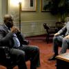 24: LEGACY: L-R: Guest star James Moses Black and Jimmy Smits in the "10:00 PM – 11:00 PM" episode of 24: LEGACY airing Monday, April 10 (8:00-9:01 PM ET/PT) on FOX.. ©2017 Fox Broadcasting Co. Cr: Guy D'Alema/FOX