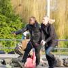 24:  LIVE ANOTHER DAY:   Kate (Yvonne Strahovski, R) and Erik (Gbenga Akinnagbe, L) track Jack to the U.S. Embassy in the "1:00 PM - 2:00 PM" episode of 24:  LIVE ANOTHER DAY airing Monday, May 12 (9:00-10:00 PM ET/PT) on FOX.  ©2014 Fox Broadcasting Co. Cr: Daniel Smith/FOX