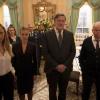 24: LIVE ANOTHER DAY:   L-R:  Audrey (Kim Raver), Miranda Raison (guest star Caroline Fowlds), Prime Minister Davies (guest star Stephen Fry), President Heller (William Devane) and General Coburn (guest star Colin Salmon) watch a feed of the drone attack in the "4:00 PM - 5:00 PM" episode of 24:  LIVE ANOTHER DAY airing Monday, June 2 (9:00-10:00 PM ET/PT) on FOX.  ©2014 Fox Broadcasting Co.  Cr:  Daniel Smith/FOX