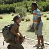 24: REDEMTION:  Jack Bauer (Kiefer Sutherland) forms a bond with the children at an orphanage in South Africa in the special two-hour prequel event 24: REDEMPTION airing Sunday, Nov. 23 (8:00-10:00 PM ET/PT) on FOX.   Also pictured:  Siyabuela Ramba (R). &copy;2008 Fox Broadcasting Co. Cr:  Kelsey McNeal/FOX