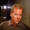 Kiefer Sutherland as Jack Bauer on 24 on FOX.  ª©ª2001FOX BROADCASTING  CR:FOX