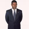 Dennis Haysbert as President David Palmer on 24.  ª©2002 FOX BROADCASTING COMPANY.   CR:  Aaron Rapaport/FOX.