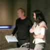 24:  Jack (Kiefer Sutherland, L) convinces Dina (Shohreh Aghdashloo, R) to tell him what she knows about the terrorists in the 24 episode “Day 4: 8:00 PM-9:00 PM” that aired Monday, March 21 (9:00-10:00 PM ET/PT) on FOX. ™©2005 FOX BROADCASTING COMPANY.  Cr: Isabella Vosmikova/FOX.  