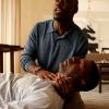 24:  Wayne (DB Woodside, R) tries to help his brother President Palmer (Dennis Haysbert, L) in the 24 season premiere episode “Day 5: 7:00 AM-8:00 AM” that aired as part of the four-hour, two-night season premiere on Sunday, Jan. 15  (8:00-9:00 PM ET/PT) on FOX.  ©2005 Fox Broadcasting Co.  Cr:  Isabella Vosmikova/FOX