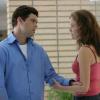 24:  Tony (Carlos Bernard, L) and Michelle (Reiko Aylesworth, R) try to deal with the news of President Palmer's assasination in the 24 season premiere episode “Day 5: 7:00 AM-8:00 AM” that aired as part of the four-hour, two-night season premiere on Sunday, Jan. 15  (8:00-9:00 PM ET/PT) on FOX.  ©2005 Fox Broadcasting Co.  Cr:  Isabella Vosmikova/FOX