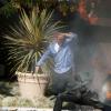 24:  Tony (Carlos Bernard) rushes to an explosion outside his house in the 24 season premiere episode “Day 5: 7:00 AM-8:00 AM” that aired as part of the four-hour, two-night season premiere on Sunday, Jan. 15  (8:00-9:00 PM ET/PT) on FOX.  ©2005 Fox Broadcasting Co.  Cr:  Isabella Vosmikova/FOX