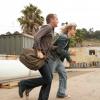 24:  Jack (Kiefer Sutherland, L) tries to get to Los Angeles to help CTU in the 24 season premiere episode “Day 5: 7:00 AM-8:00 AM” that aired as part of the four-hour, two-night season premiere on Sunday, Jan. 15 (8:00-9:00 PM ET/PT) on FOX. Also pictured:  Brady Corbet (R).  ©2005 Fox Broadcasting Co. Cr: Isabella Vosmikova/FOX 