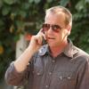 24: The clock has already started ticking for the thrilling and unpredictable fifth season of 24. "Day 5" will start with a four-hour, two-night season premiere on Sunday, Jan. 15 and Monday, Jan. 16 (8:00-10:00 PM ET/PT) on FOX. Kiefer Sutherland as Jack Bauer. ™©2005 Fox Broadcasting Co. Cr: Isabella Vosmikova/FOX. 
