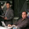 24: Edgar (Louis Lombardi, R) and Spencer (Jonah Lotan, L) work against time in the 24 season premiere episode “Day 5: 10:00 AM-11:00 AM” that aired as part of the four-hour, two-night season premiere on Monday, Jan. 16 (9:00-10:00 PM ET/PT) on FOX. ©2005 Fox Broadcasting Co. Cr: Kelsey McNeal/FOX     