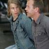 24: Jack (Kiefer Sutherland, R) and Derek (Brady Corbet, L) are captured by the terrorists in the 24 season premiere episode “Day 5: 10:00 AM-11:00 AM” that aired as part of the four-hour, two-night season premiere on Monday, Jan. 16 (9:00-10:00 PM ET/PT) on FOX. ©2005 Fox Broadcasting Co. Cr: Kelsey McNeal/FOX     