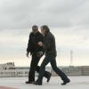 24:  Jack (Kiefer Sutherland, R) and Curtis (Roger Cross, L) track a lead to the canisters in the "Day 5: 1:00 PM-:00 PM” episode that aired on Monday, Feb. 6 (9:00-10:00 PM ET/PT) on FOX. ©2006 Fox Broadcasting Co. Cr: Kelsey McNeal/FOX