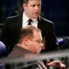 24:  Lynn (Sean Astin, R) tries to keep CTU on track in the 24 episode "Day 5: 4:00 PM-5:00 PM” episode that aired on Monday, Feb. 27 (9:00-10:00 PM ET/PT) on FOX. Also pictured:  Louis Lombardi (L).  ©2006 Fox Broadcasting Co. Cr: Kelsey McNeal/FOX  