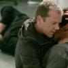 24:   Jack (Kiefer Sutherland, L) tries to save Tony (Carlos Bernard, R) in the 24 episode "Day 5: "7:00 PM - 8:00 PM" airing Monday, March 13 (9:00-10:00 PM ET/PT) on FOX.  ©2006 Fox Broadcasting Co.  Cr:  Kelsey McNeal/FOX