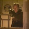24:  Jack (Kiefer Sutherland) tries to stop the sentox gas from being released in the "Day 5: 9:00 PM - 10:00 PM" episode airing Monday, March 27 (9:00-10:00 PM ET/PT) on FOX.  ©2006 Fox Broadcasting Co.  Cr: Kelsey McNeal/FOX