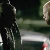 24:  Agent Pierce (Glenn Morshower, R) helps Wayne Palmer (DB Woodside, L) in the "Day 5: 10:00 PM - 11:00 PM" episode that aired Monday, April 3 (9:00-10:00 PM ET/PT) on FOX.   ©2006 Fox Broadcasting Co. Cr: Kelsey McNeal/FOX