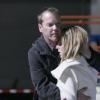 24:  Jack (Kiefer Sutherland, L) saves Audrey (Kim Raver, R) in the 24 episode "Day 5:  12:00 Midnight - 1:00 AM" that aired on Monday, April 17 (9:00-10:00 PM ET/PT) on FOX.  ©2006 Fox Broadcasting Co. Cr: Kelsey McNeal/FOX