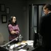 24:  SEASON 7:  Janis (Janeane Garofalo, L) lets Larry know she has uncovered a breach in the protocals that Chloe is running in the "6:00 PM - 7:00 PM" episode of 24 that aired Monday, March 2 (8:00-9:00 PM ET/PT) as part a special night of back-to-back episodes of 24 on FOX.  ©2009 Fox Broadcasting Co.  Cr:  Kelsey McNeal/FOX