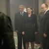 24:  SEASON 7:  President Taylor (Cherry Jones, C), Chief of Staff Ethan Kanin (Bob Gunton, L) and Senator Mayer (guest star Kurtwood Smith, R) intervene when Jack from questions Burnett in the "6:00 PM - 7:00 PM" episode of 24 that aired Monday, March 2 (8:00-9:00 PM ET/PT) as part a special night of back-to-back episodes of 24 on FOX.  ©2009 Fox Broadcasting Co.  Cr:  Kelsey McNeal/FOX