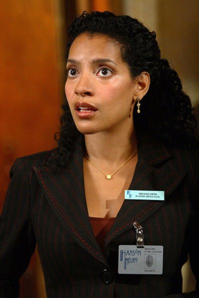 "Heart Stopping" --  Zabryna Guevara stars as Melania Ortiz   during 3 LBS, scheduled to air on the CBS Television Network. Photo:  Eric Liebowitz /CBS ©2006 CBS BROADCASTING INC. All Rights Reserved.