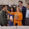 9JKL stars Mark Feuerstein , as Josh Roberts, in a family comedy inspired by his real life. Josh is a newly divorced actor between projects who moves home to New York to regroup, living in an apartment sandwiched between his doting  parents (Elliott Gould and Linda Lavin,) and his competitive brother (David Walton) and sister-in-law (Liza Lapira). 9JKL premieres Monday, Oct. 2, 2017 on the CBS Television Network. Pictured (L-R) Mark Feuerstein as Josh,  Liza Lapira as Eve, David Walton as Andrew,  Linda Lavin as Judy and Elliott Gould as Harry  Photo: Cliff Lipson/CBS ÃÂ©2017 CBS Broadcasting, Inc. All Rights Reserved