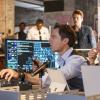 APB:  L-R: Justin Kirk and Caitlin Stacey in APB premiering Monday, Feb. 6 (9:01-10:00 PM ET/PT)  on FOX. ©2016 Fox Broadcasting Co. Cr: FOX