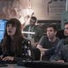 APB: L-R: Caitlin Stasey and Justin Kirk in the all-new “Personal Matters” episode of APB airing Monday, Feb. 13 (9:01-10:00 PM ET/PT) on FOX. CR: Adrian Burrows  / FOX. © 2017 FOX Broadcasting Co.