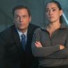 APB: L-R: Justin Kirk and Natalie Martinez in the all-new “Hate of Comrades” episode of APB airing Monday, Feb. 20 (9:01-10:00 PM ET/PT) on FOX. CR: Adrian Burrows  / FOX. © 2017 FOX Broadcasting Co.