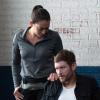 APB: L-R: Natalie Martinez and guest star Michael Grazidei in the all-new “Hate of Comrades” episode of APB airing Monday, Feb. 20 (9:01-10:00 PM ET/PT) on FOX. CR: Adrian Burrows  / FOX. © 2017 FOX Broadcasting Co.