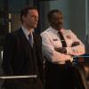 APB: L-R: Justin Kirk and Ernie Hudson in the all-new “Hate of Comrades” episode of APB airing Monday, Feb. 20 (9:01-10:00 PM ET/PT) on FOX. CR: Adrian Burrows  / FOX. © 2017 FOX Broadcasting Co.