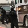 APB: Pictured: Robbers in the all-new “Hate of Comrades” episode of APB airing Monday, Feb. 20 (9:01-10:00 PM ET/PT) on FOX. CR: Adrian Burrows  / FOX. © 2017 FOX Broadcasting Co.