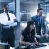 APB: L-R: Ernie Hudson, Caitlin Stasey and Justin Kirk in the all-new “Signal Loss” episode of APB airing Monday, Feb. 27 (9:01-10:00 PM ET/PT) on FOX CR: Matt Dinnerstein  / FOX. © 2017 FOX Broadcasting Co.