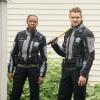APB: L-R: Tamberla Perry and Taylor Handley in the all-new “Risky Business” episode of APB airing Monday, March 20 (9:01-10:00 PM ET/PT) on FOX. Cr: Elizabeth Sisson / FOX. ©2017 FOX Broadcasting Co.