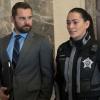APB: L-R: Guest star Daniel MacPherson and Natalie Martinez in the all-new “Risky Business” episode of APB airing Monday, March 20 (9:01-10:00 PM ET/PT) on FOX. Cr: Elizabeth Sisson / FOX. ©2017 FOX Broadcasting Co.
