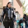 APB: Natalie Martinez (L) in the all-new “Fueling Fires” episode of APB airing Monday, March 27 (9:01-10:00 PM ET/PT) on FOX. CR: Parrish Lewis / FOX. © 2017 FOX Broadcasting Co.