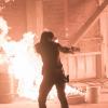 APB: Natalie Martinez in the all-new “Fueling Fires” episode of APB airing Monday, March 27 (9:01-10:00 PM ET/PT) on FOX. CR: Parrish Lewis  / FOX. © 2017 FOX Broadcasting Co.