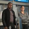 APB: L-R: Guest star RonReaco Lee and Natalie Martinez in the all-new “Last Train to Europa” episode of APB airing Monday, April 3 (9:01-10:00 PM ET/PT) on FOX. CR: FOX. © 2017 FOX Broadcasting Co.