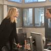 APB: L-R: Guest star Kim Raver and Justin Kirk in the all-new “Last Train to Europa” episode of APB airing Monday, April 3 (9:01-10:00 PM ET/PT) on FOX. CR: FOX. © 2017 FOX Broadcasting Co.
