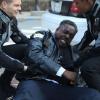 APB: L-R: Taylor Handley, Ernie Hudson and Tamberla Perry in the all-new “Ricochet” season finale episode of APB airing Monday, April 24 (9:01-10:00 PM ET/PT) on FOX. CR: FOX. © 2017 FOX Broadcasting Co.