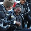 APB: L-R: Taylor Handley, Ernie Hudson and Tamberla Perry in the all-new “Ricochet” season finale episode of APB airing Monday, April 24 (9:01-10:00 PM ET/PT) on FOX. CR: FOX. © 2017 FOX Broadcasting Co.