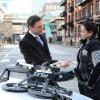 APB: L-R: Justin Kirk and Natalie Martinez in the all-new “Ricochet” season finale episode of APB airing Monday, April 24 (9:01-10:00 PM ET/PT) on FOX. CR: FOX. © 2017 FOX Broadcasting Co.