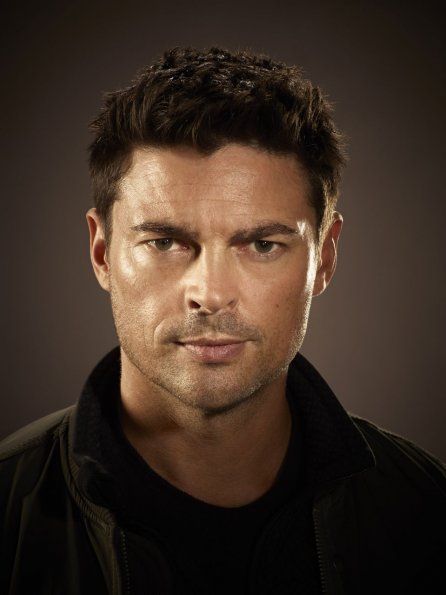 ALMOST HUMAN: Executive-produced by Emmy Award winner J.J. Abrams and creator J.H. Wyman and starring Karl Urban, ALMOST HUMAN is a high-tech, high-stakes action drama set 35 years in the future, when police officers are partnered with highly evolved human-like androids. An unlikely partnership is forged when a part-machine cop (Urban) is forced to pair with a part-human robot (Ealy) as they fight crime and investigate a deeper cover-up in a futuristic new world. The high-tech, high-stakes action drama premieres late fall on FOX.  &#xa9;2013 Fox Broadcasting Co. Cr: Kharen Hill/FOX