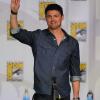 FOX FANFARE AT SAN DIEGO COMIC-CON © 2013: ALMOST HUMAN Cast member Karl Urban talks to fans during the ALMOST HUMAN panel on Friday, July 19 during FOX FANFARE AT SAN DIEGO COMIC-CON © 2013.  CR: Alan Hess/FOX  © 2013 FOX BROADCASTING