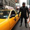 ALMOST HUMAN: MX-43 android policeman during FOX's &quot;Almost Human-(hattan) Experience&quot; in Times Square on Wednesday, Oct. 30, 2013 in New York. &#xa9;2013 Fox Broadcasting Co. CR: Omar Vega/Invision for FOX