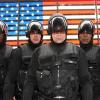 ALMOST HUMAN: MX-43 android policemen during FOX's &quot;Almost Human-(hattan) Experience&quot; in Times Square on Wednesday, Oct. 30, 2013 in New York. &#xa9;2013 Fox Broadcasting Co. CR: Omar Vega/Invision for FOX