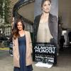 ALMOST HUMAN: Actress Minka Kelly (C) attends FOX's &quot;Almost Human-(hattan) Experience&quot; at Herald Square on Wednesday, Oct. 30, 2013 in New York. &#xa9;2013 Fox Broadcasting Co. CR: Omar Vega/Invision for FOX