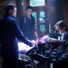 ALMOST HUMAN: Rudy Lom (Mackenzie Crook, R) examines a sexbot in &quot;Skin,&quot; the Series Premiere, Night Two, episode of ALMOST HUMAN, airing Monday Nov. 18  (8:00-9:00 PM ET/PT) on FOX. Also pictured L-R: Michael Ealy and Karl Urban.&#xa9;2013 Fox Broadcasting Co. Cr: Liane Hentscher/FOX