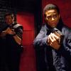 ALMOST HUMAN: Det. John Kennex (Karl Urban, L) and Dorian (Michael Ealy, R) are dispatched to investigate a murder and high-profile missing persons case in &quot;Skin,&quot; the Series Premiere, Night Two, episode of ALMOST HUMAN, airing Monday Nov. 18  (8:00-9:00 PM ET/PT) on FOX. &#xa9;2013 Fox Broadcasting Co. Cr: Liane Hentscher/FOX