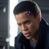 ALMOST HUMAN: Dorian (Michael Ealy) battles an intense and futuristic hostage situation in the &quot;Are You Receiving?&quot; episode of ALMOST HUMAN, airing Monday Nov. 25 (8:00-9:00 PM ET/PT) on FOX. &#xa9;2013 Fox Broadcasting Co. Cr: Liane Hentscher/FOX
