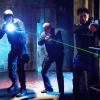 ALMOST HUMAN: The team  (L-R: Anthony Konechny, Michael Irby and Karl Urban) battles drug traffickers in the all-new &quot;The Bends&quot; episode of ALMOST HUMAN, airing Monday Dec. 2 (8:00-9:00 PM ET/PT) on FOX. &#xa9;2013 Fox Broadcasting Co. Cr: Liane Hentscher/FOX